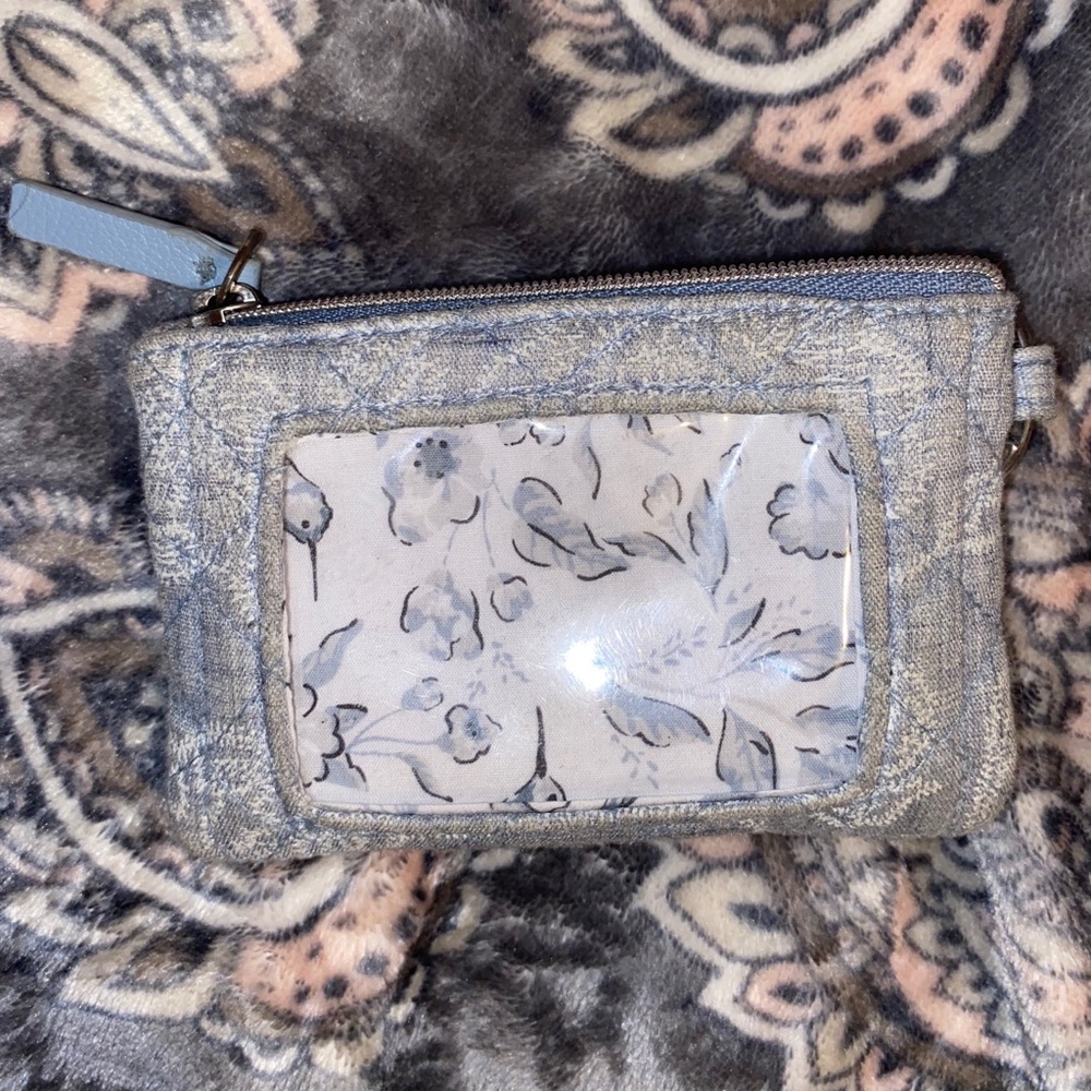 vera bradley id holder